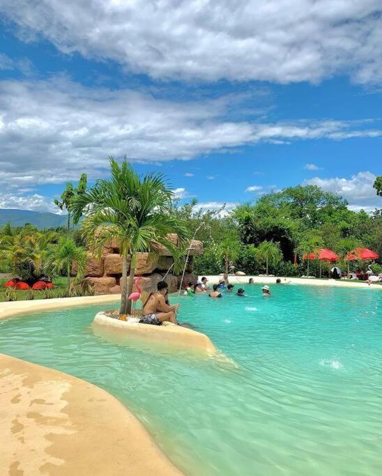 Covenitas Cabana Mar, Amplia Con Piscina Tipo Playa, Maximo 34 Personas Melgar Exterior foto