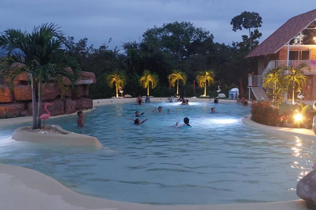 Covenitas Cabana Mar, Amplia Con Piscina Tipo Playa, Maximo 34 Personas Melgar Exterior foto