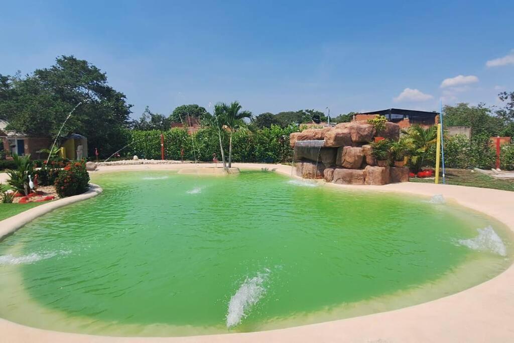 Covenitas Cabana Mar, Amplia Con Piscina Tipo Playa, Maximo 34 Personas Melgar Exterior foto