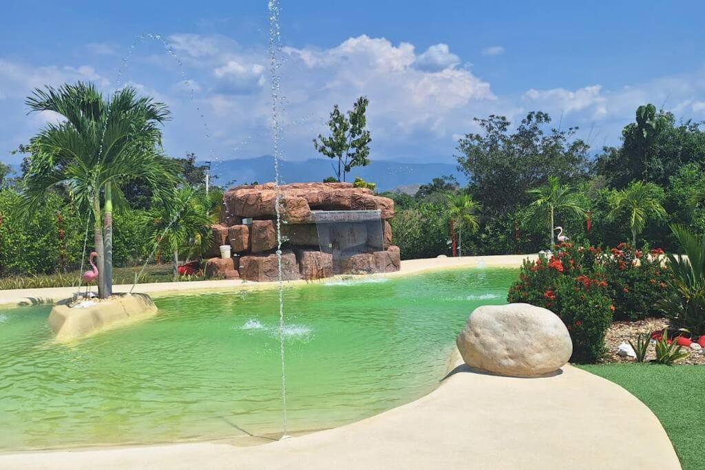 Covenitas Cabana Mar, Amplia Con Piscina Tipo Playa, Maximo 34 Personas Melgar Exterior foto
