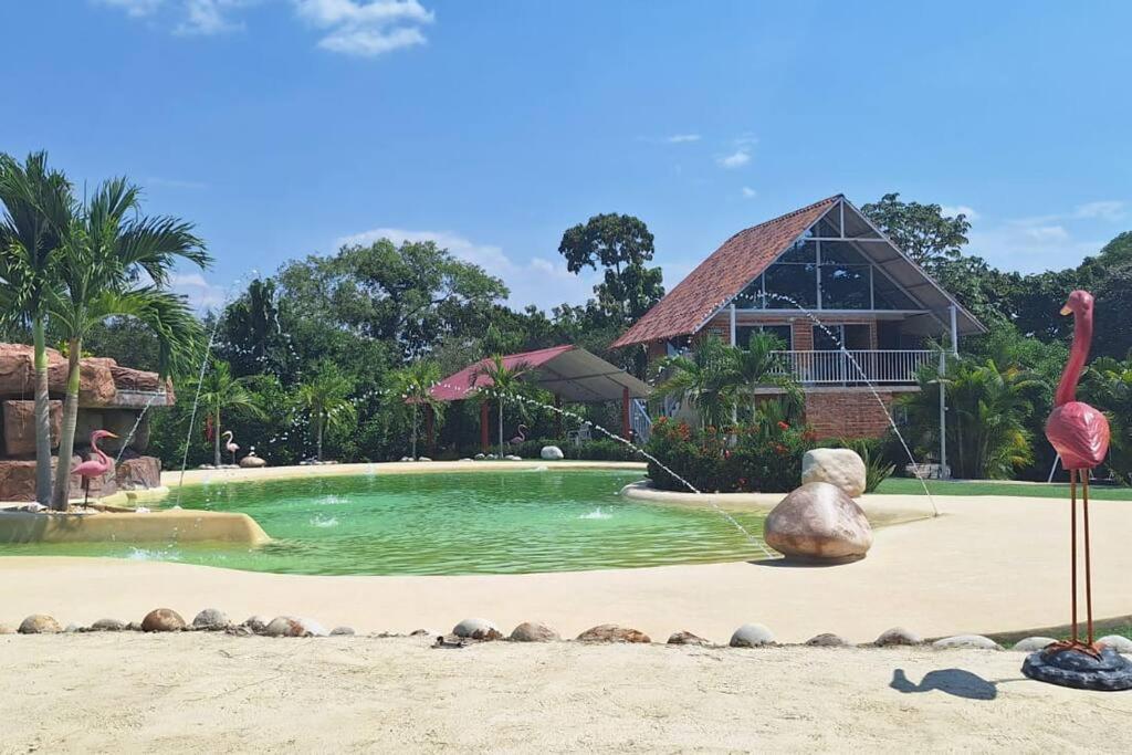 Covenitas Cabana Mar, Amplia Con Piscina Tipo Playa, Maximo 34 Personas Melgar Exterior foto