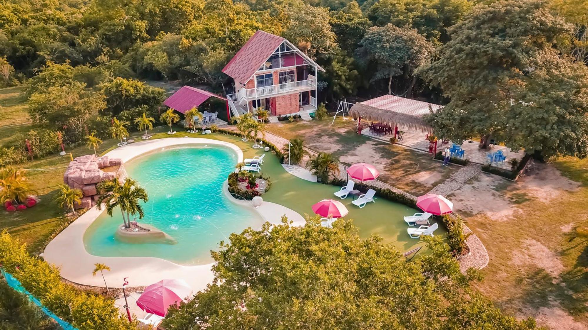 Covenitas Cabana Mar, Amplia Con Piscina Tipo Playa, Maximo 34 Personas Melgar Exterior foto
